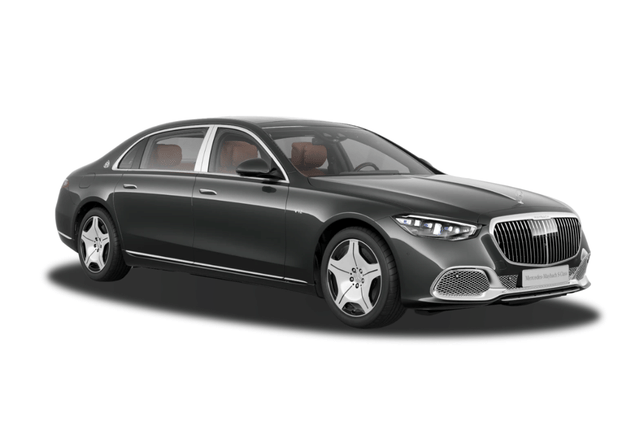 Mercedes Benz S Class Maybach Graphite Grey Color Image